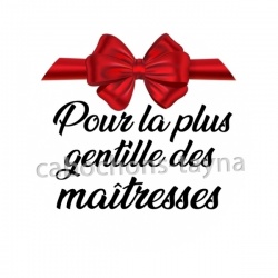 maîtresse gentille