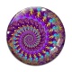Cabochon Verre - spirale