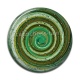 Cabochon Résine - spirale