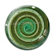 Cabochon Verre - spirale