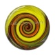 Cabochon Résine - spirale