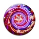 Cabochon Verre - spirale