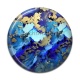 Cabochon Résine - style marbre