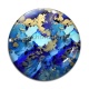 Cabochon Verre - style marbre