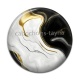 Cabochon Résine - style marbre