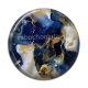 Cabochon Résine - style marbre