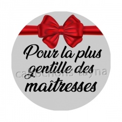 maîtresse gentille