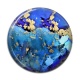 Cabochon Résine - style marbre