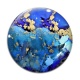 Cabochon Verre - style marbre