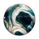 Cabochon Verre - style marbre