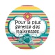  maîtresse gentille