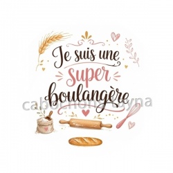 je une boulangère qui déchire