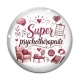 Cabochon Verre - super psychothérapeute