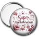 Miroir de poche - super psychothérapeute