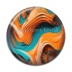 Cabochon Résine - abstrait