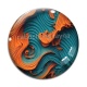Cabochon Verre - abstrait