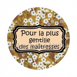  maîtresse gentille