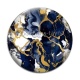 Cabochon Verre - effet marbre