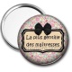 Miroir de poche -  maîtresse gentille