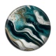 Cabochon Résine - style marbre