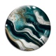 Cabochon Verre - style marbre