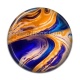 Cabochon Résine - style marbre