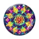 Cabochon Verre - mandala