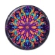 Cabochon Résine - mandala