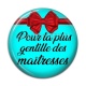 Cabochon Résine -  maîtresse gentille