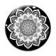 Cabochon Verre - mandala