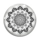 Cabochon Verre - mandala