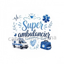 super ambulancier