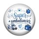 Cabochon Résine - super ambulancier