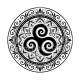 mandala triskèle