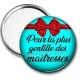 Miroir de poche -  maîtresse gentille
