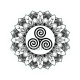 mandala triskèle