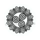mandala triskèle