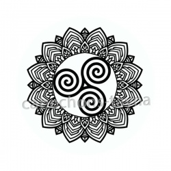 mandala triskèle