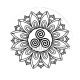 mandala triskèle