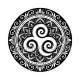 mandala triskèle