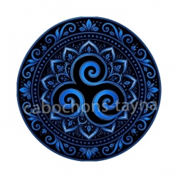 mandala triskèle