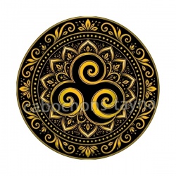 mandala triskèle