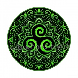 mandala triskèle