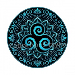 mandala triskèle