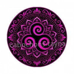 mandala triskèle
