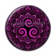 Cabochon Résine - mandala triskèle
