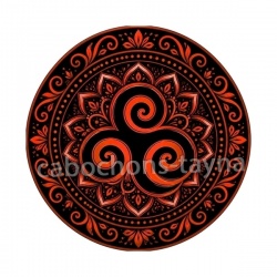 mandala triskèle