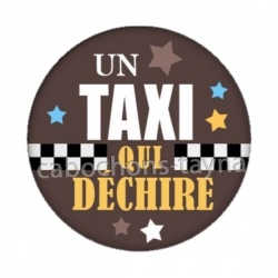 taxi qui déchire