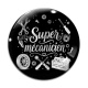 Cabochon Verre - super mécanicien