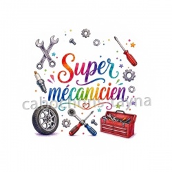  super mécanicien
